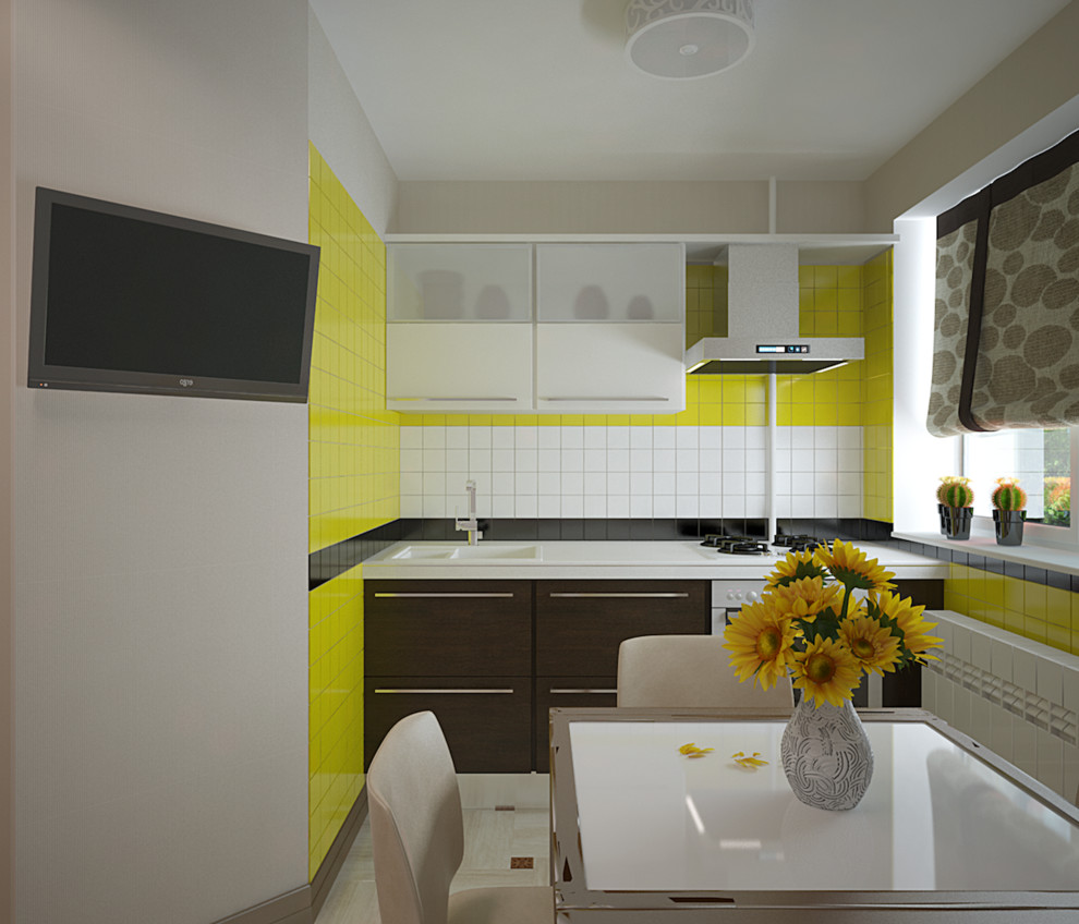 Дизайн 2-хкомнатной квартиры м.Войковская