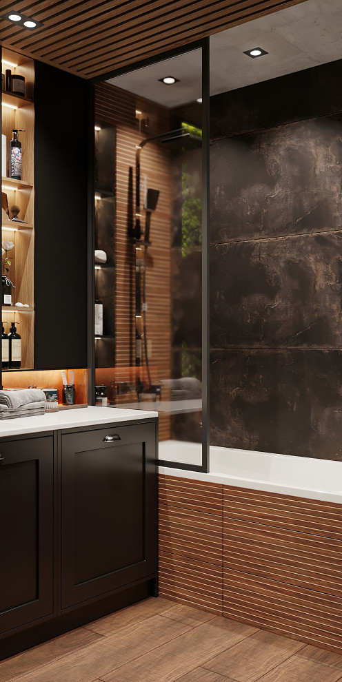 Квартира в английском стиле