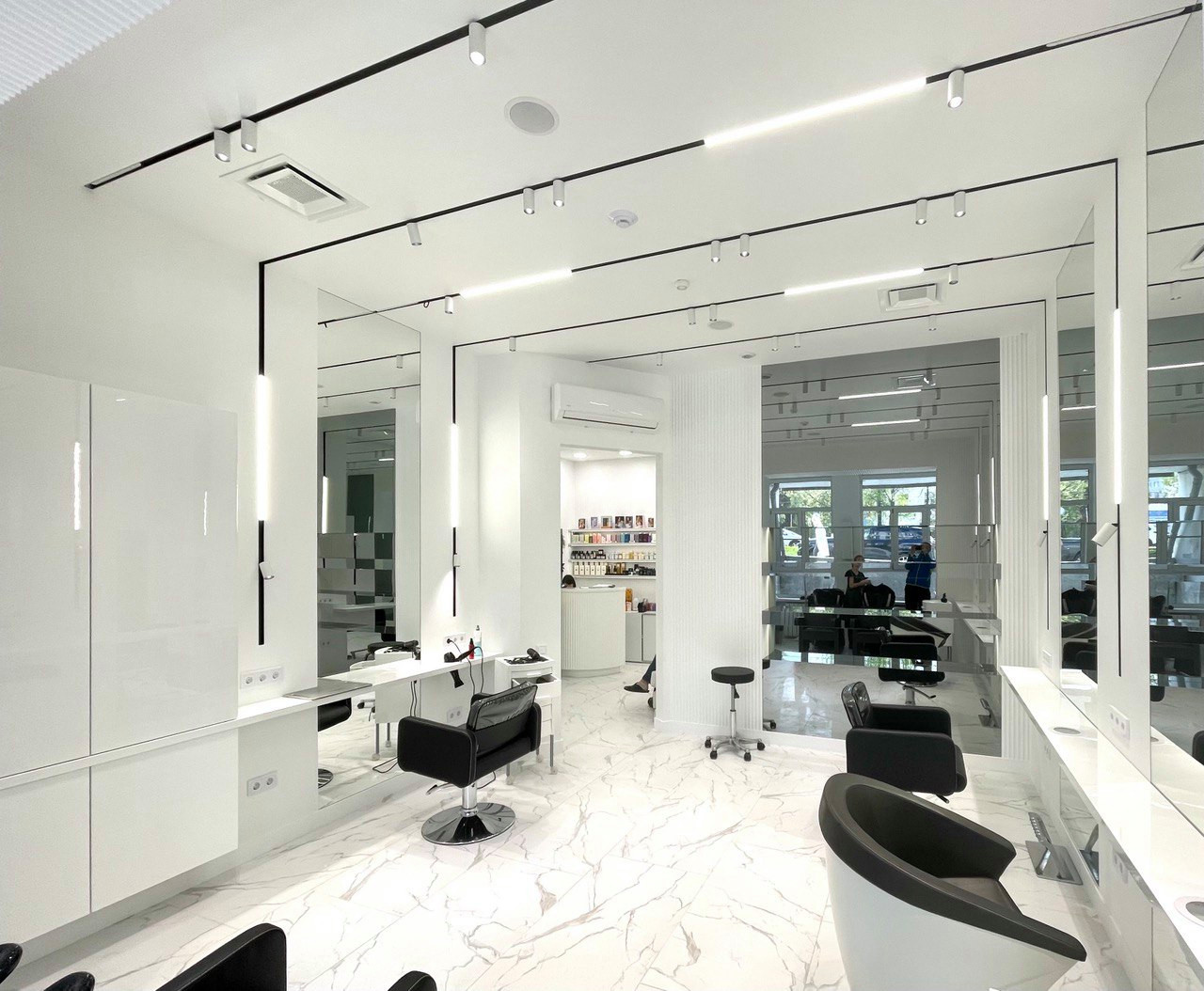 Салон красоты