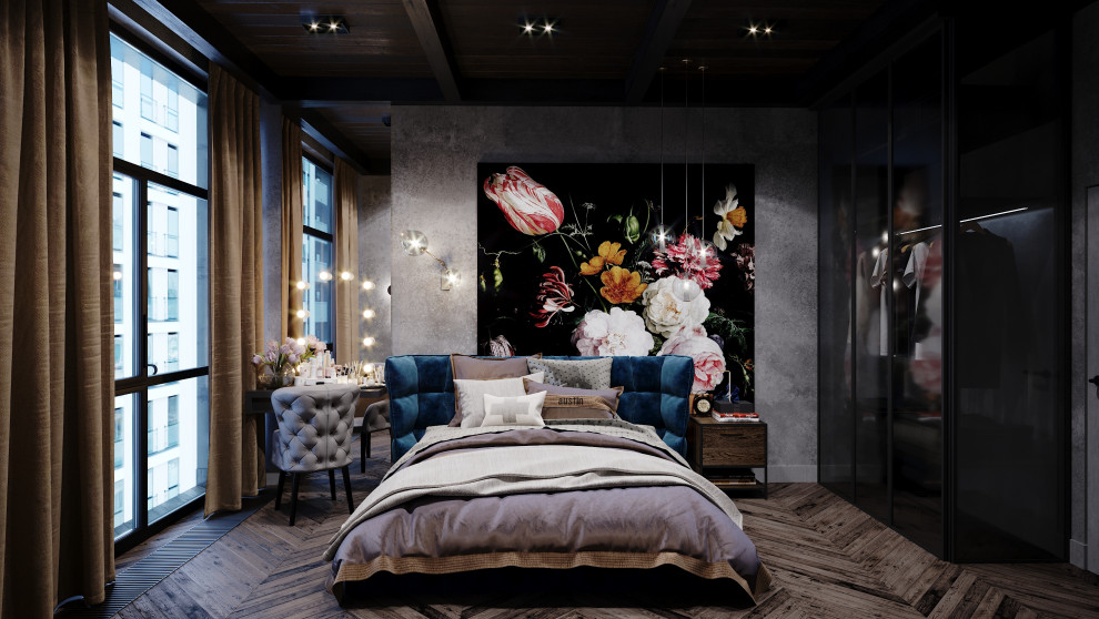 Обложка проекта: Интерьер квартиры для молодой семьи с тремя детьми