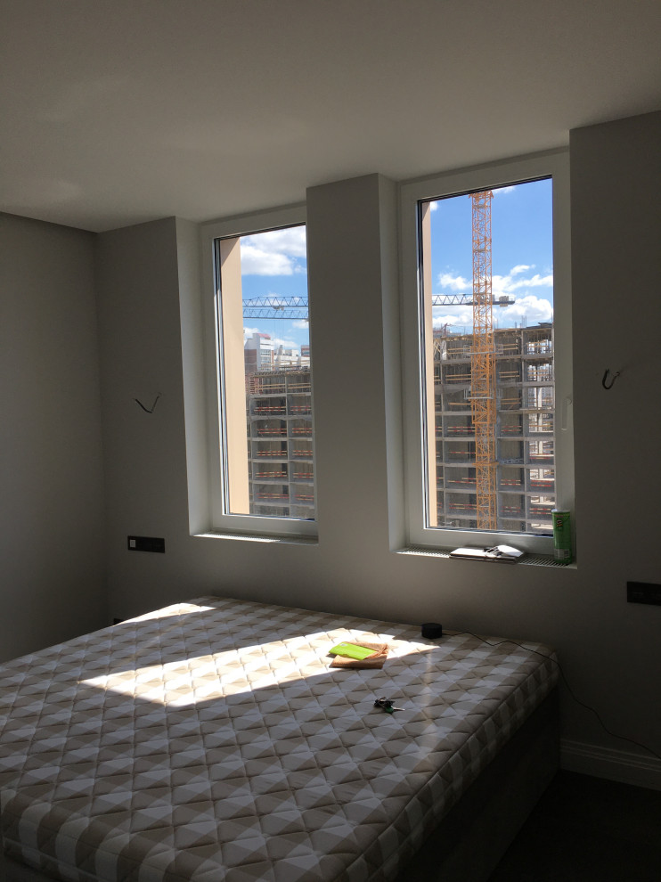 Перепланировка 51,8 м2 - евродвушка из однокомнатной