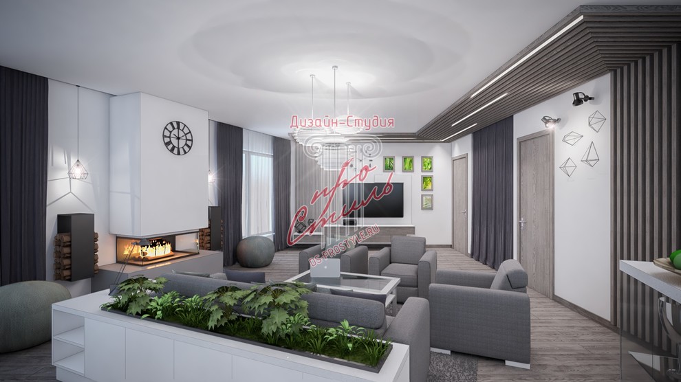 Обложка проекта: Загородный дом