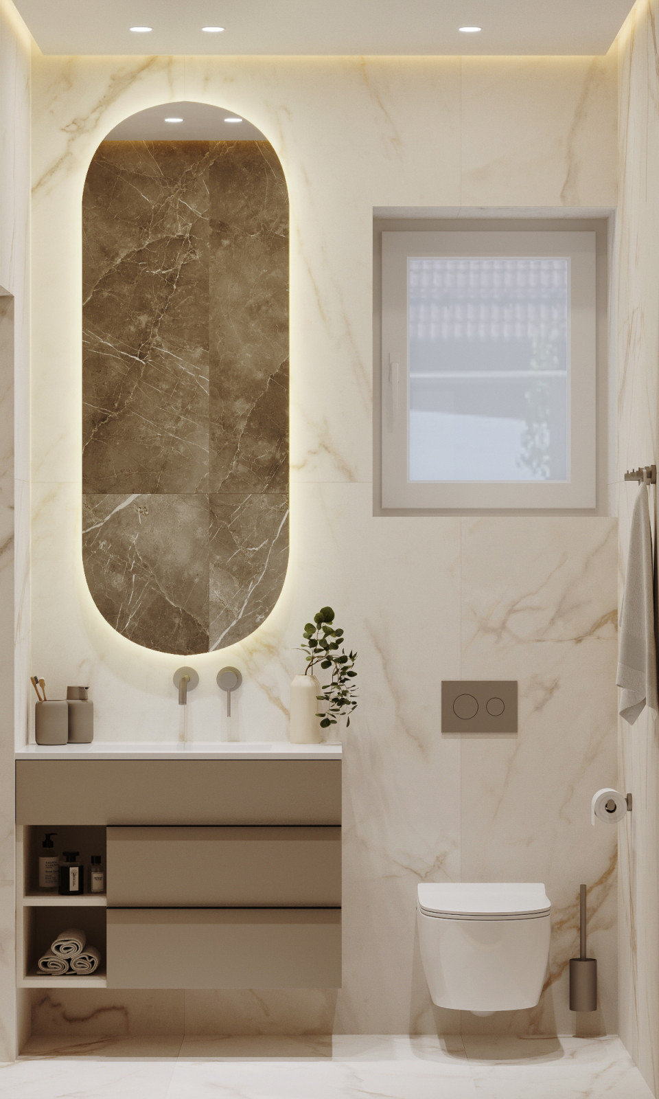 Интерьер частного дома