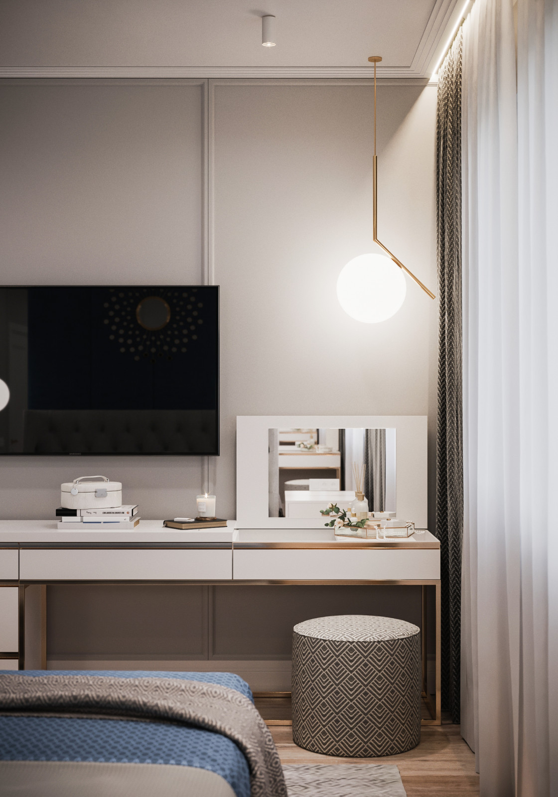 Apartamento de tres pisos