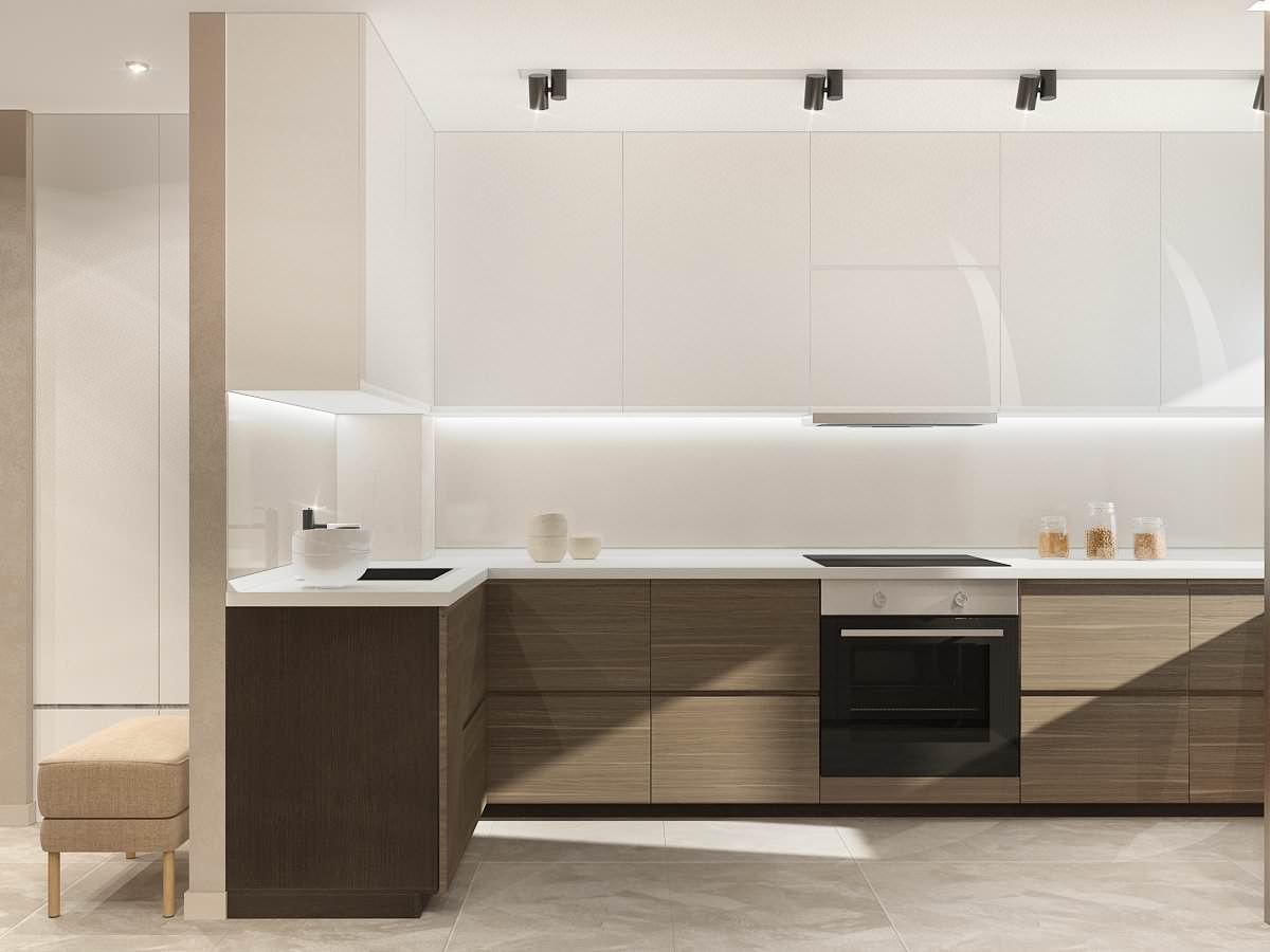 Двухкомнатная квартира в Москве