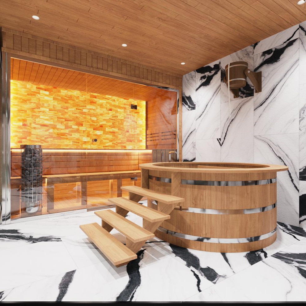 Загородный дом в КП «Графский лес», 650 M² (2022)