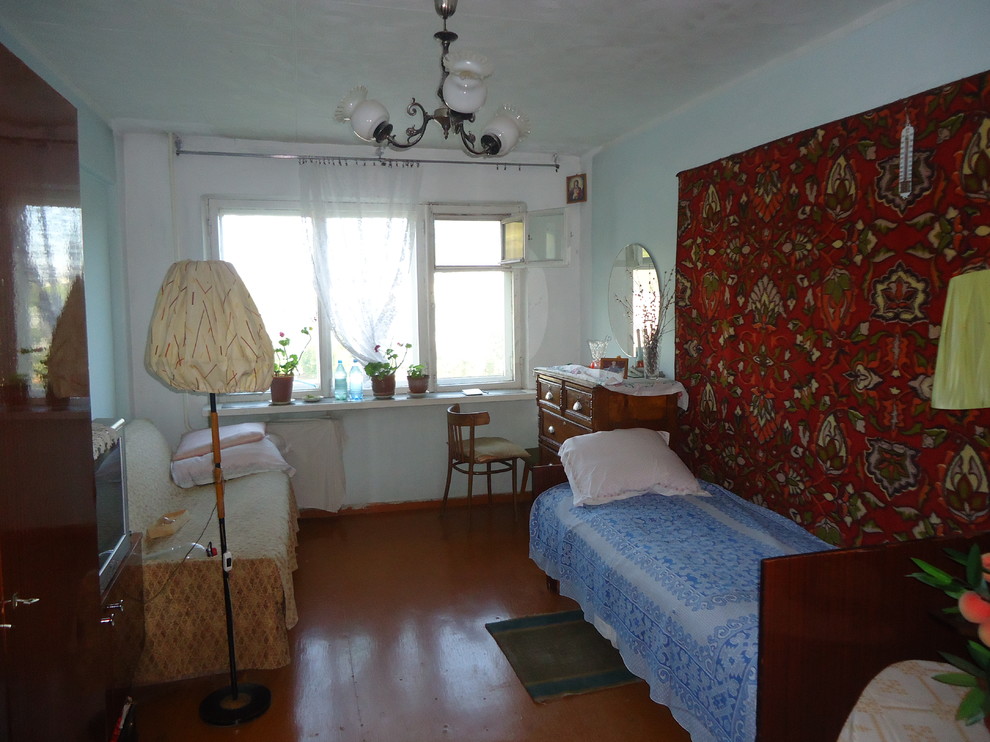 Квартира на пер. Речной, Красноярск