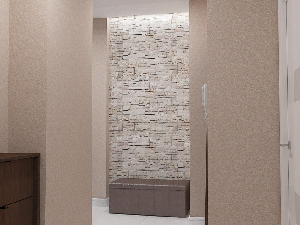 С видом на вечерний город