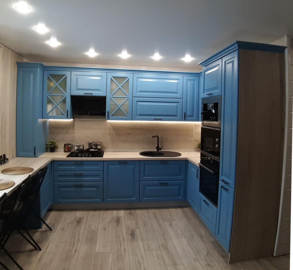 Обложка проекта: Классический проект кухни