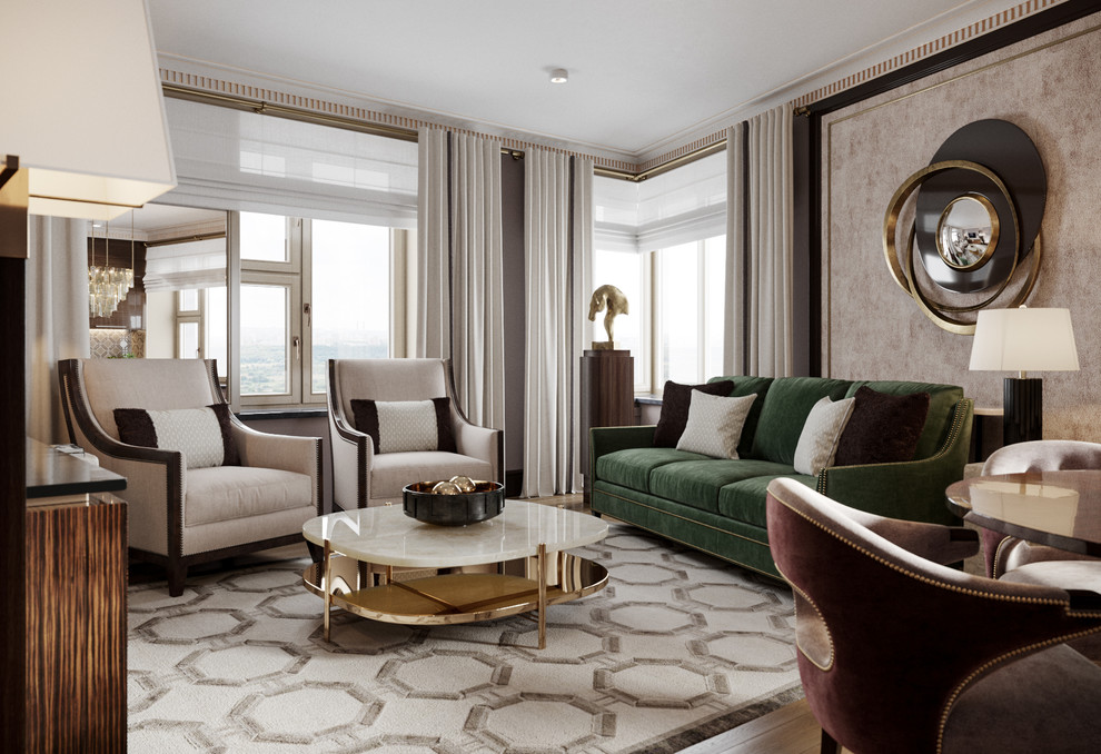 Квартира в ЖК Wellton Park