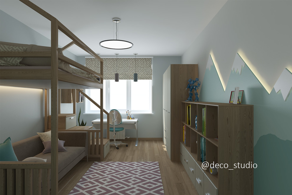 Дизайн квартиры 95 кв.м.