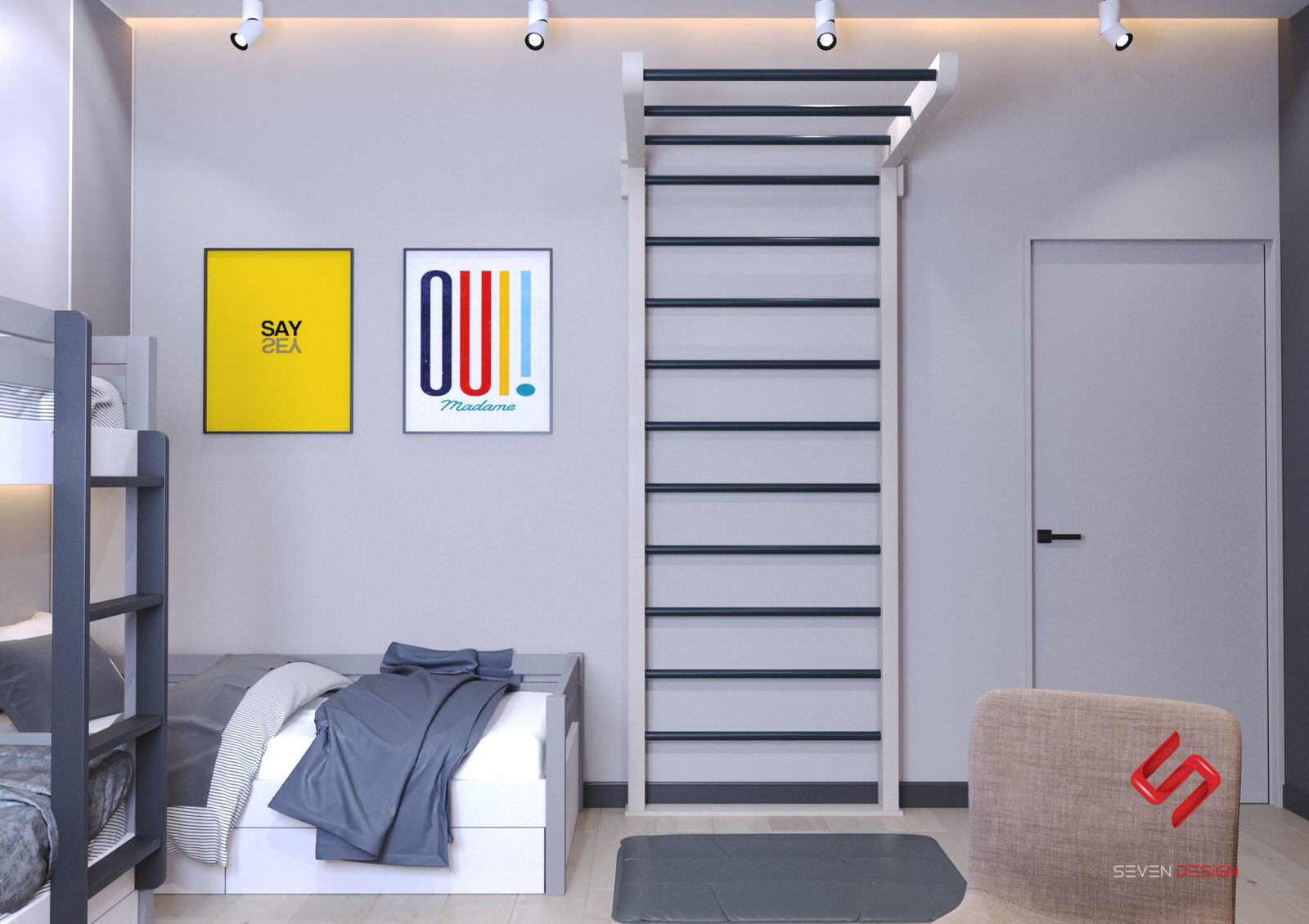 Дизайн-проект квартиры, MINMODE