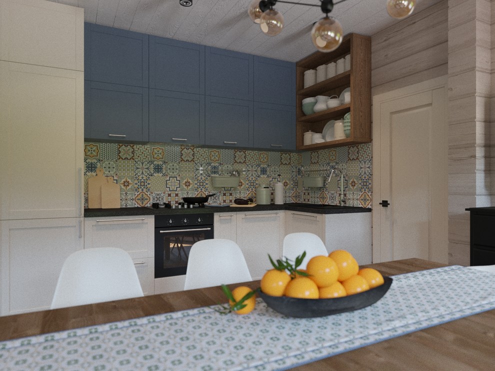 Обложка проекта: Дом из бруса