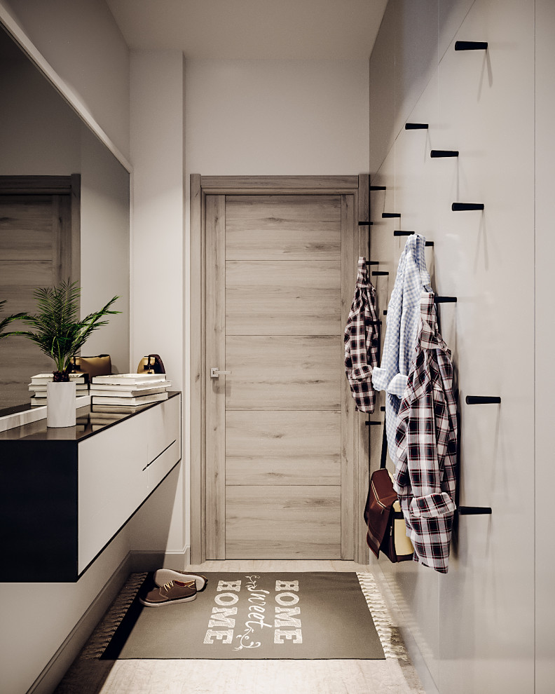 малогаборитная квартира в стиле Loft