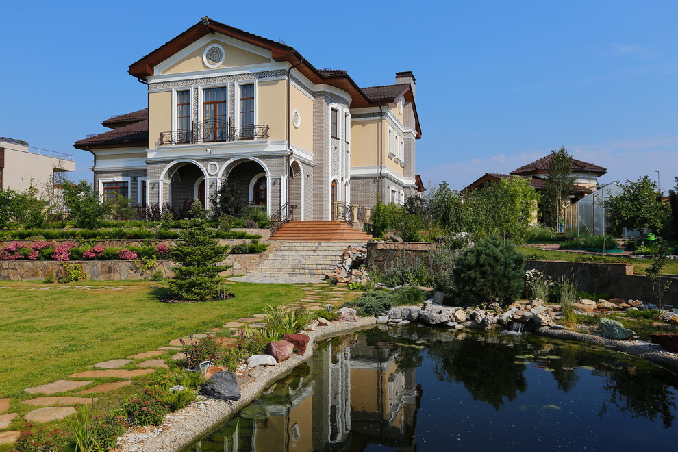 Дом в классическом стиле "Аврора"