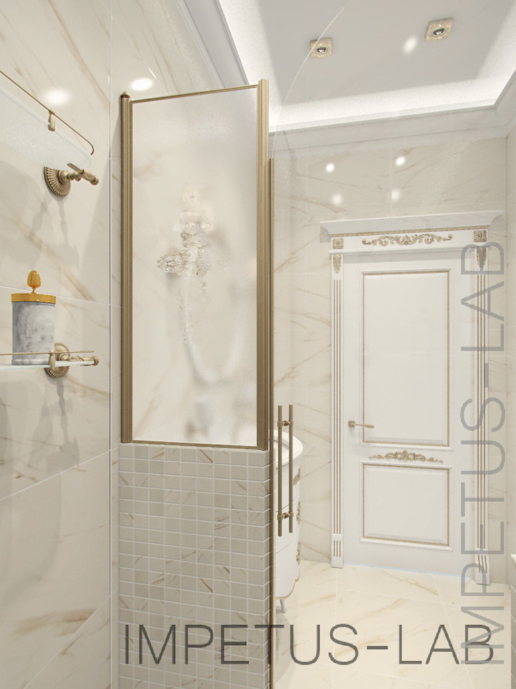 Проект квартиры в классическом стиле