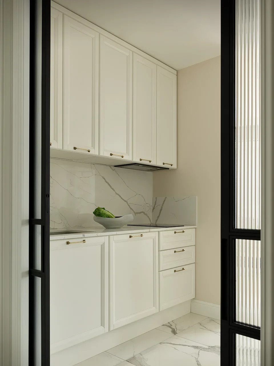 Houzz тур: 45 кв.м — квартира в оттенках заката