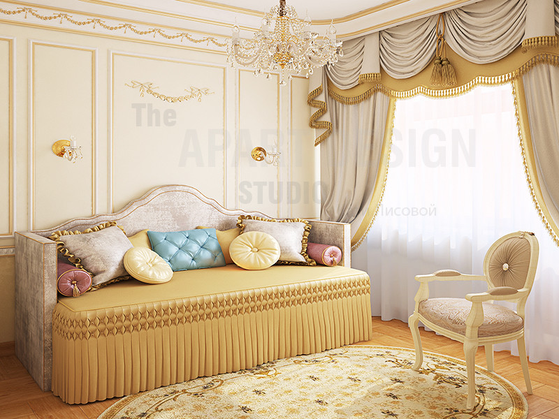 Обложка проекта: Отель "Версаль"