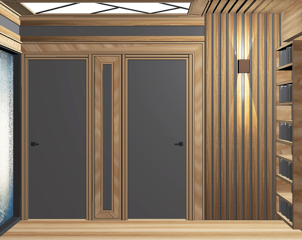 Чертежи к проекту квартиры в ЖК "Большом"