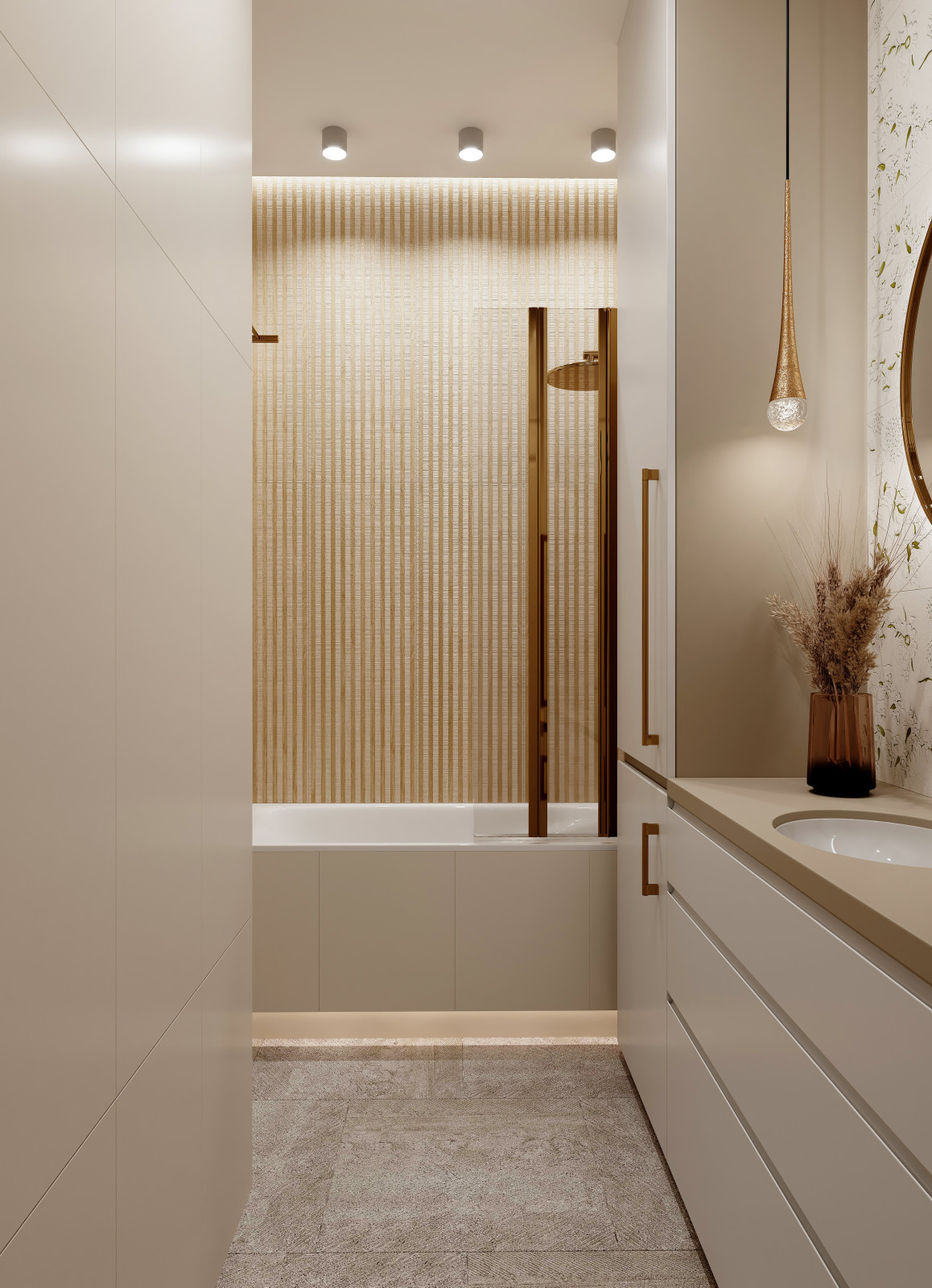 Трешка для семьи с двумя мальчиками