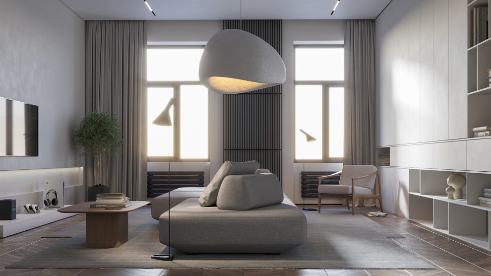 Набережная Северной Двины г. Архангельск