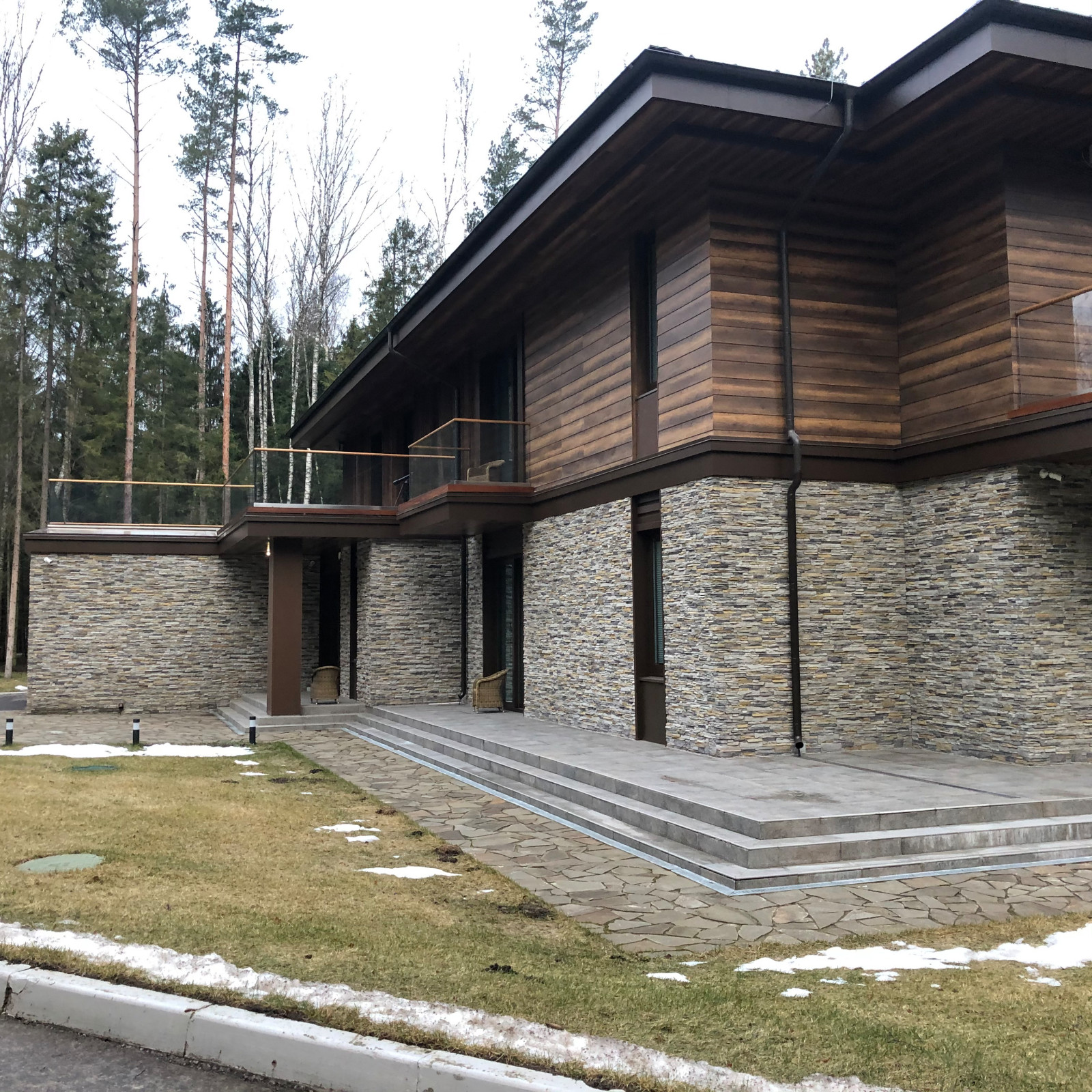 Загородный коттедж