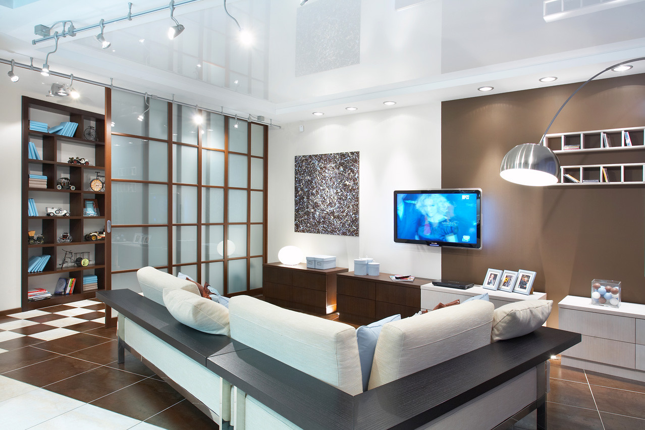 "С оттенком капучино"