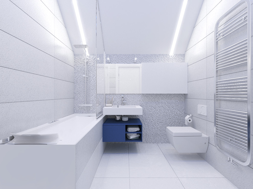 Дизайн дома площадью 154 кв.м в современном стиле