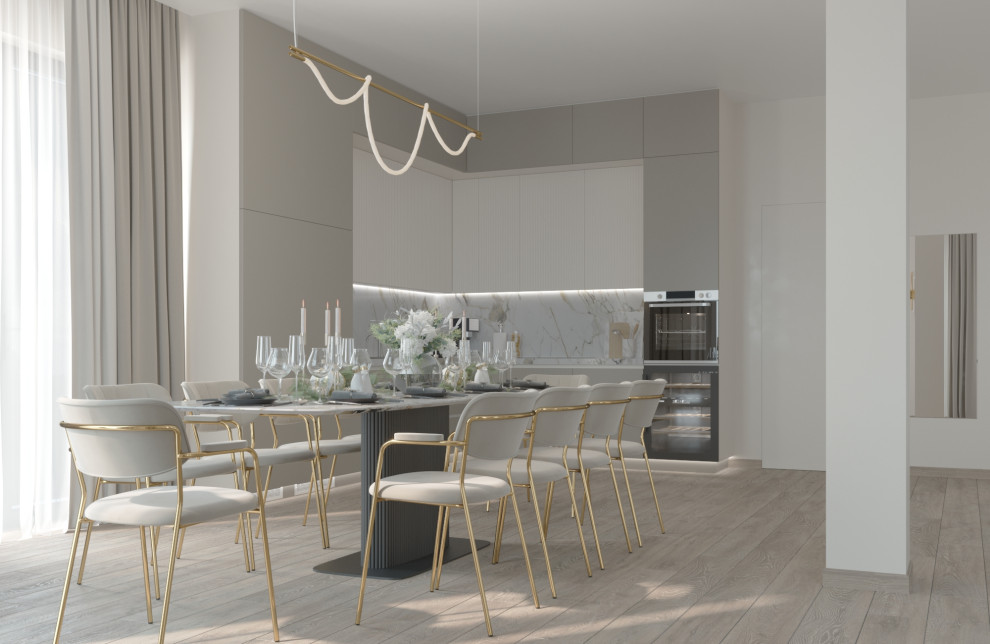 Кухня-гостиная