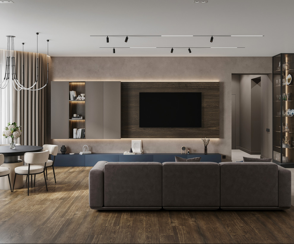 Обложка проекта: ЖК "Ставрополь" 130кв