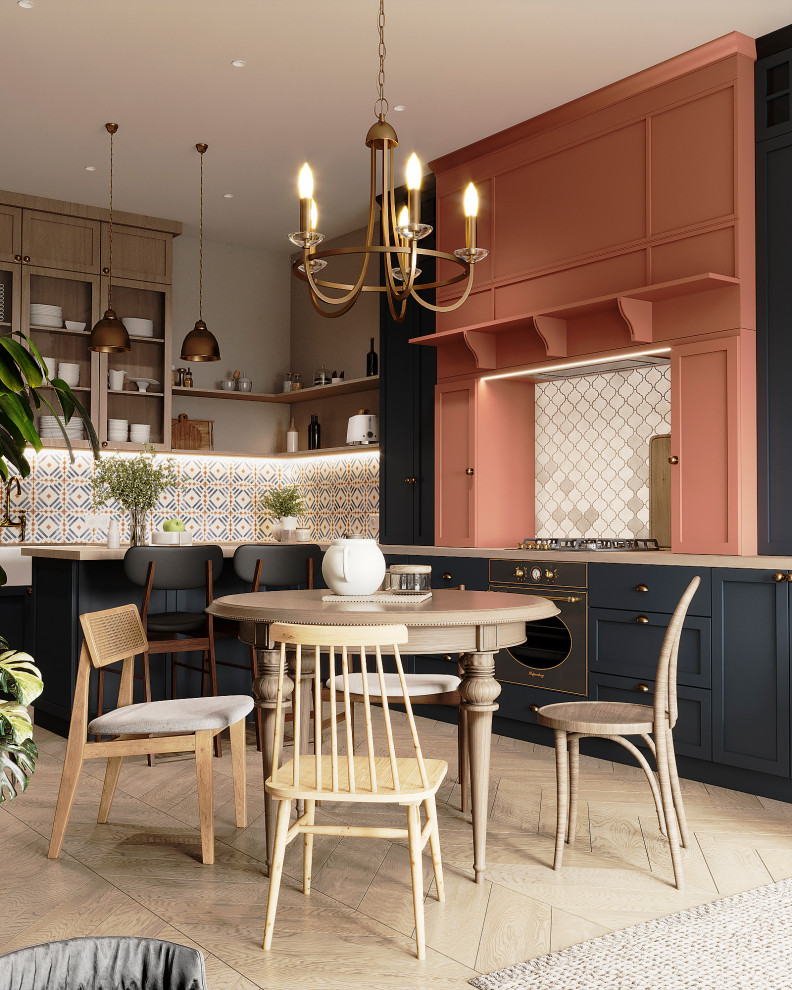 Дом в стиле американская классика