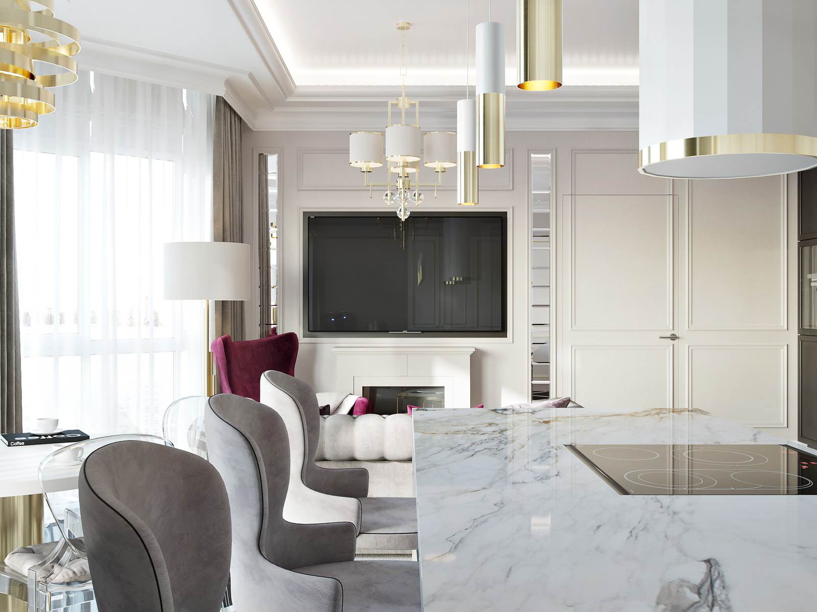 Интерьер Art Residence