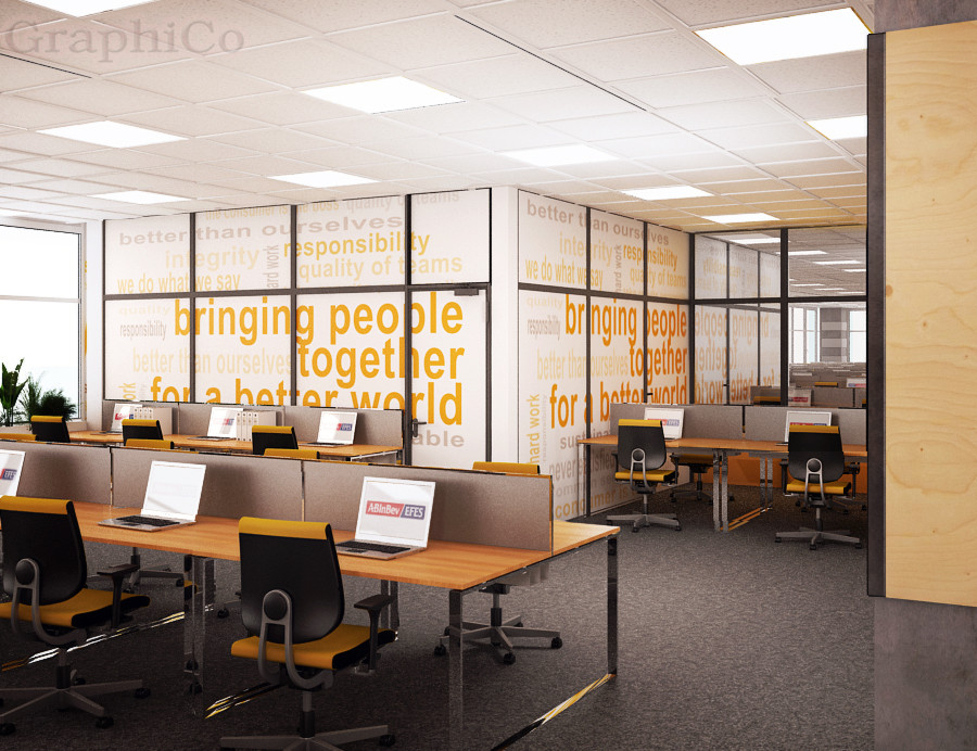 Офисный дизайн