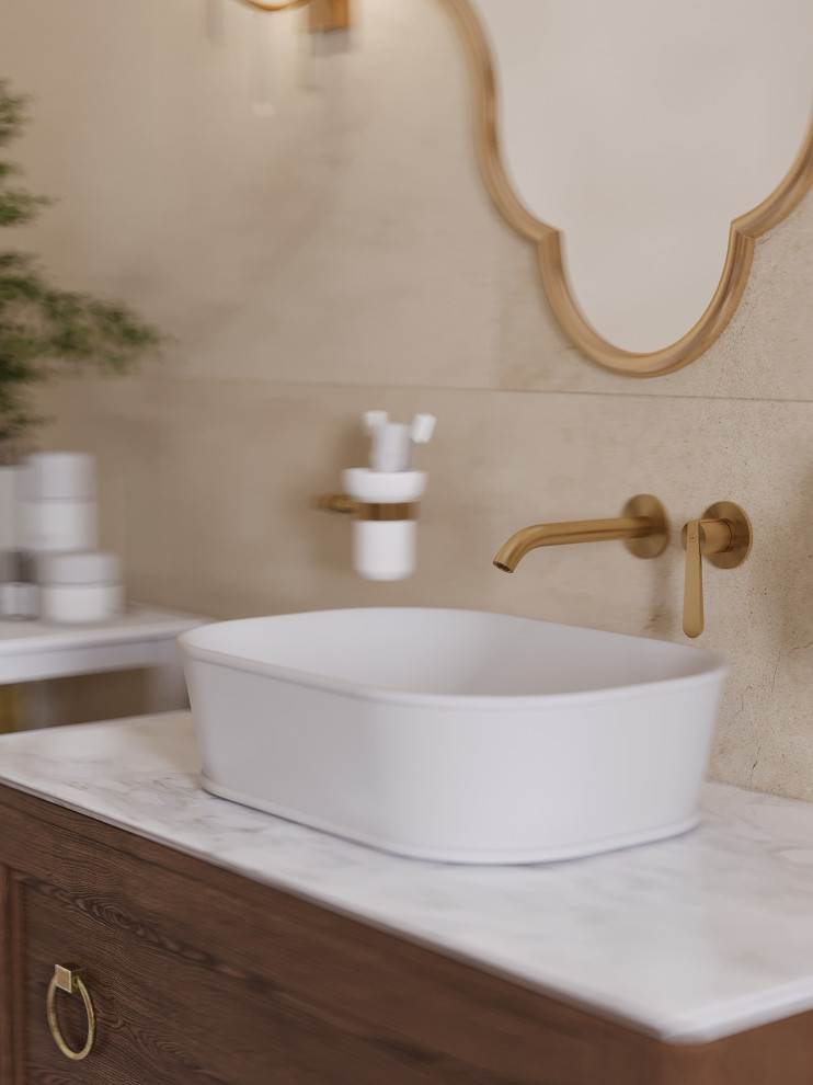 Ванная  загородного дома