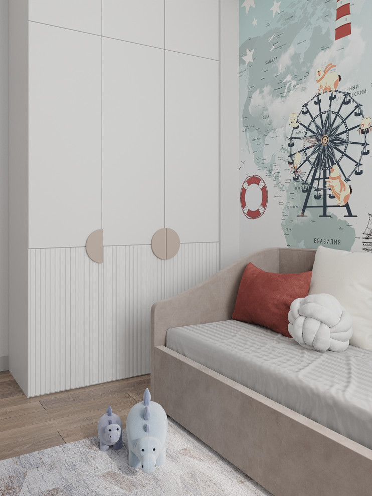 Трехкомнатная квартира 75 кв.м