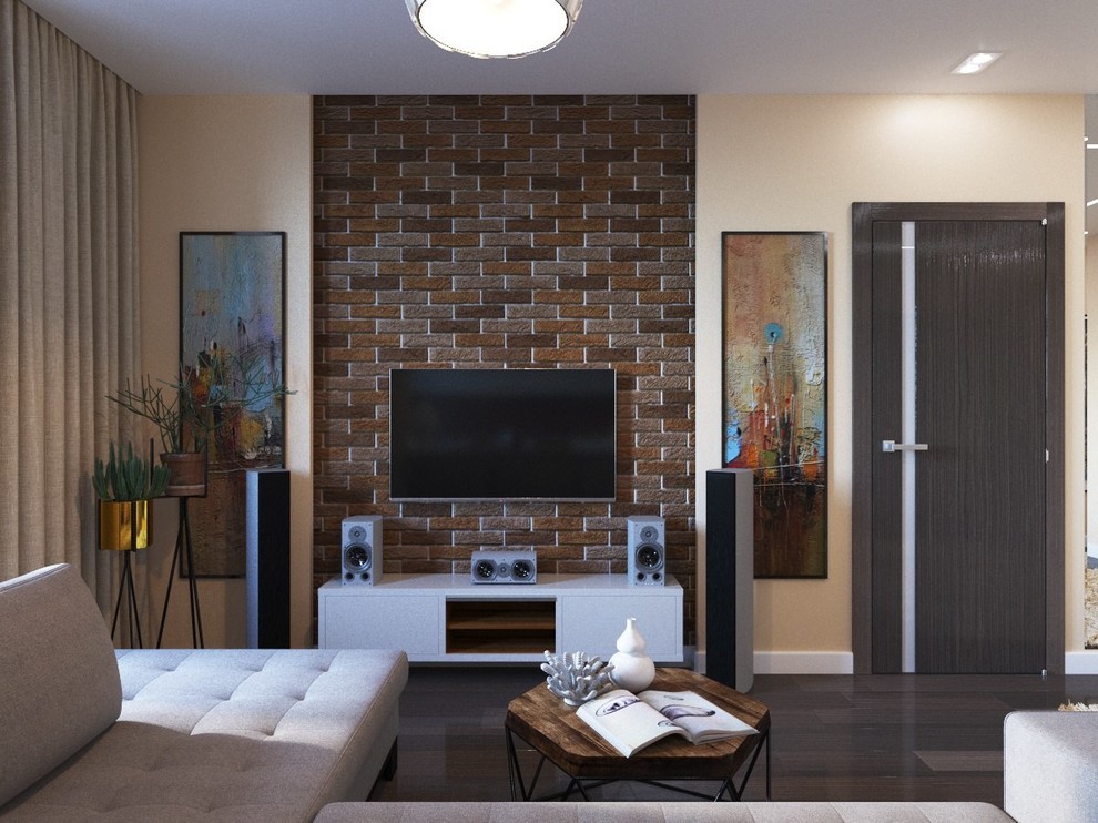 Трехкомнатная квартира на ул.Верности