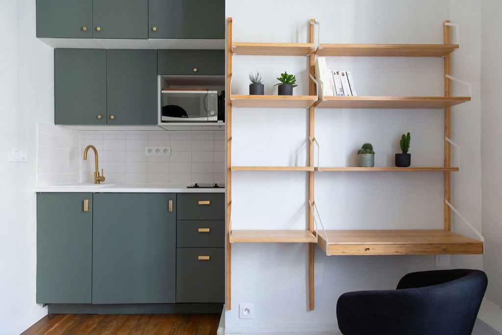 Фотоохота: 19 маленьких кухонь на французский манер