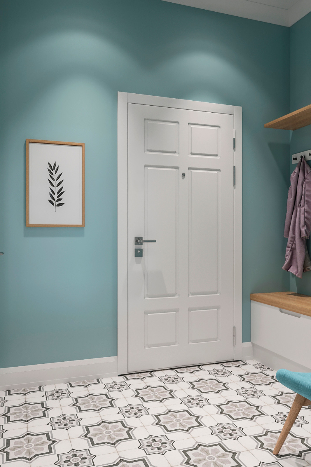 Дизайн-проект таунхауса