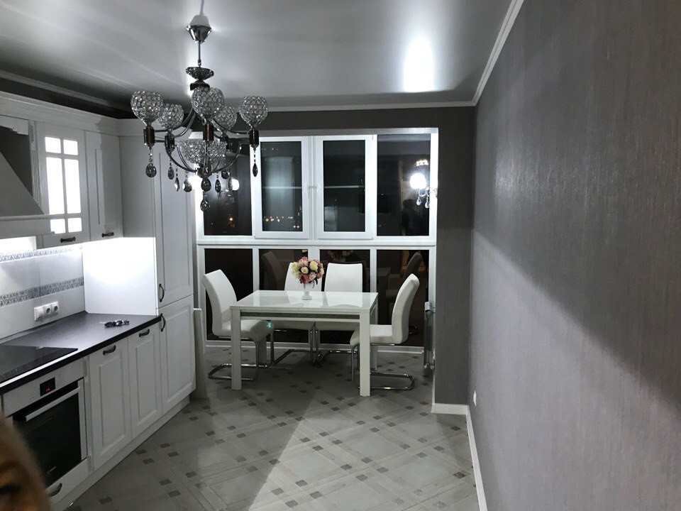 Обложка проекта: Ремонт 1ком квартиры под ключ