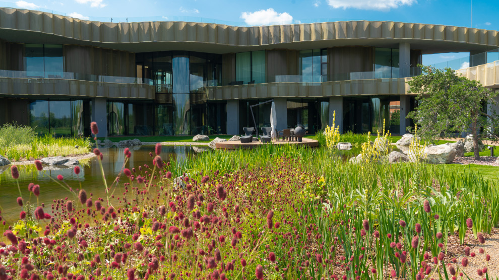 Природный сад. Жуковка XXI век. 2017-2018 гг.