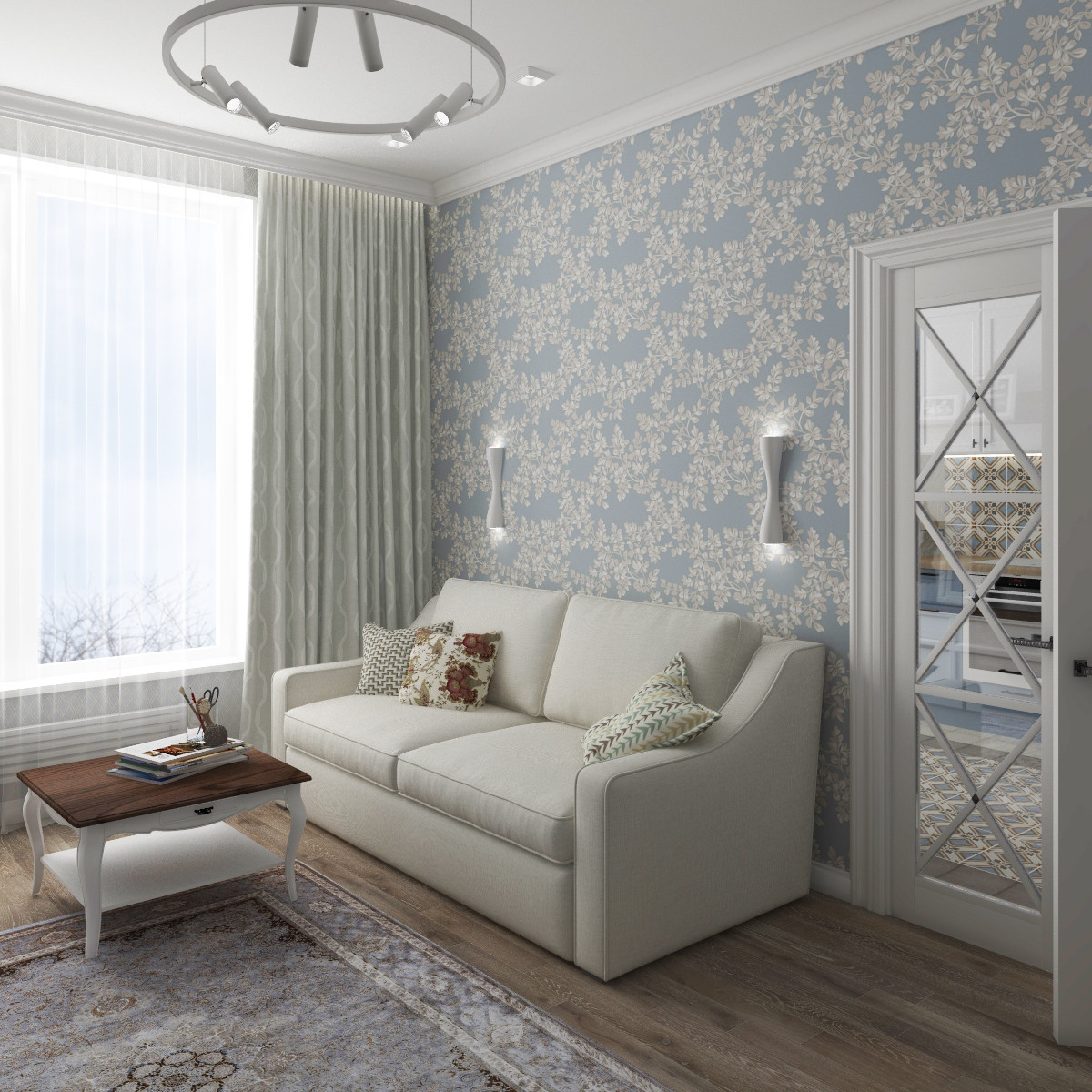 Проект квартиры ЖК ALIA