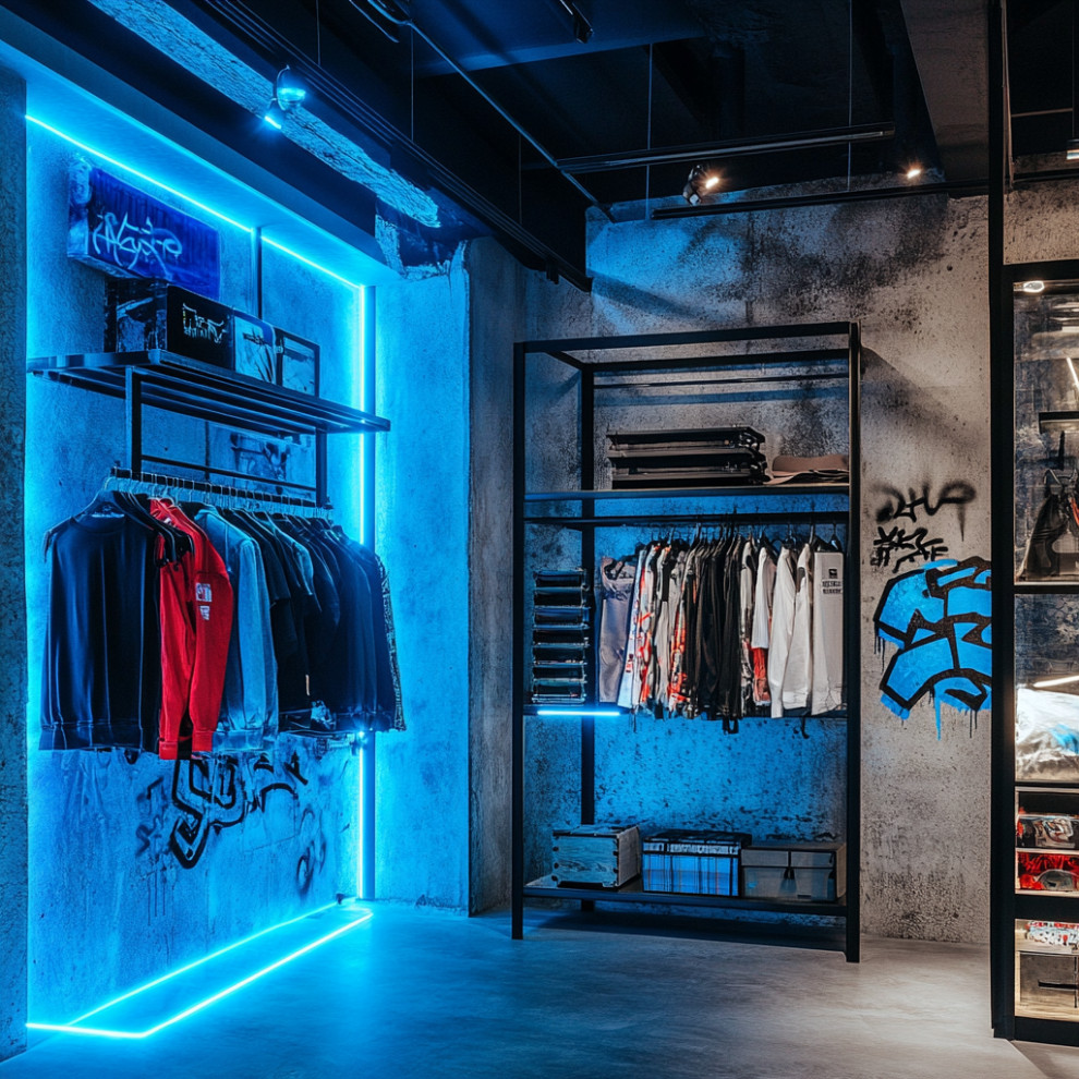 Индустриальный Дизайн Магазина ZNY