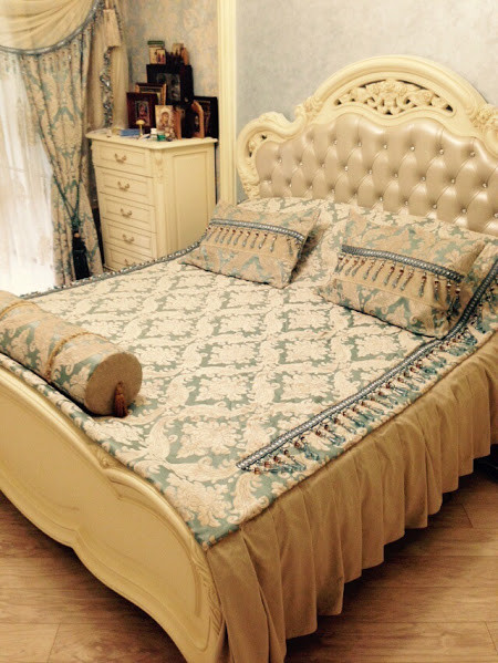 подушки, покрывала