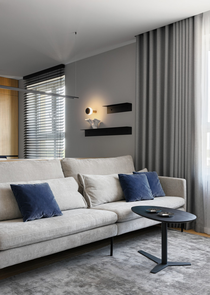 Light midecentury apartment / Квартира с легким флером midcentury