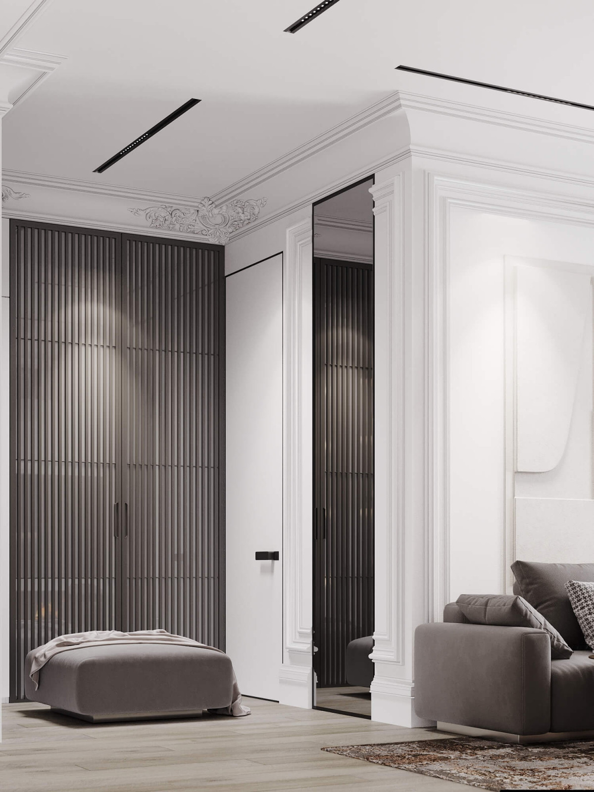 Квартира в ЖК Триумф Палас 50 кв.м.