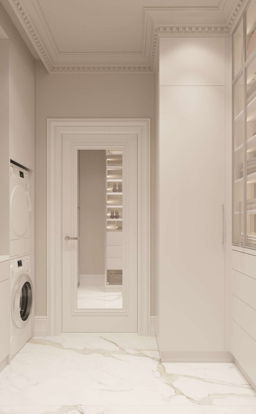 Современный  элегантный интерьер