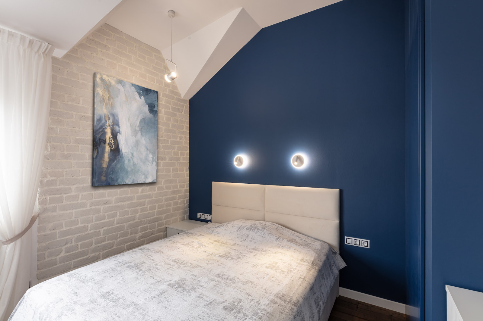 Мансарда у парка Победы