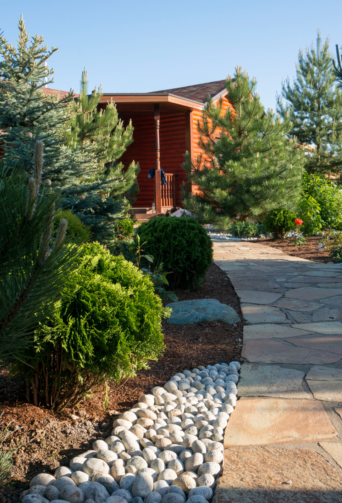 Реконструкция горки