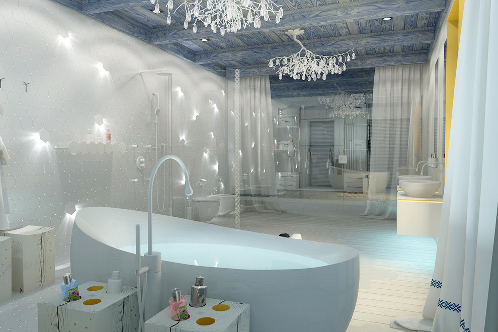 Обложка проекта: В зимнем лесу...