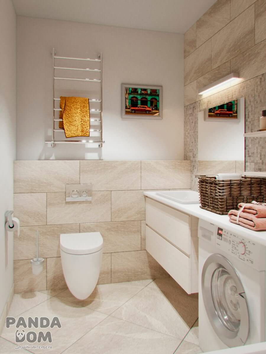 Квартира-студия для молодого парня